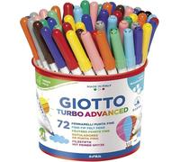 Giotto Barattolo 72 Pennarelli Turbo Advanced