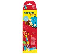 GIOTTO be-bè Accesorios para Pasta de Modelar, 11 piezas + 1 Pasta de modelar 50g