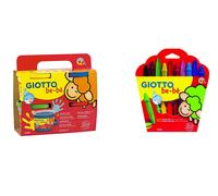 Giotto Be-Bè Colores A Dedos 4 Tarros De 150ml Colores Variados