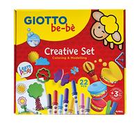 Giotto Set creativo Be-Bè, colorear y modelar, 22 piezas