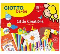 Giotto be-bè little creations, art & craft, 58 piezas