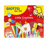 Giotto Set de arte y manualidades be-bè Little Creations, 58 piezas
