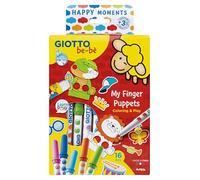Giotto be-bè, My Finger Puppets, Happy Moments, 16 Unidades
