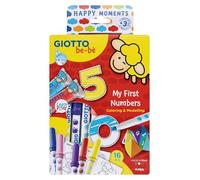 Giotto be-bè, My First Numbers, Happy Moments, 16 unidades