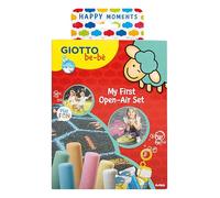 Giotto be-bè- My First Open-Air Set, Happy Moments, Multicolor (Fila F480300)