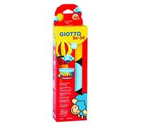 Giotto Be-Bè Pasta Para Jugar 100 G, Estuche 3 Uds, (Amarillo + Cyan + Rojo)