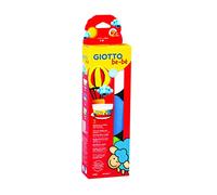 Giotto Be-Bè Pasta Para Jugar 100 G, Estuche 3 Uds, (Blanco + Azul + Verde)