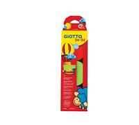 Giotto Be-Bè Pasta Para Jugar 100 G, Estuche 3 Uds, (Naranja + Magenta + Verde)