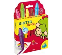 Giotto Pastillas de cera Giotto Bebé, 10 unidades