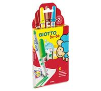 Giotto Rotuladores Be-Bè Súper Estuche 6 Uds