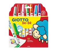Giotto be-bè Rotuladores Giotto Bebé, 12 unidades