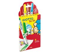 Giotto be-bè Rotuladores Giotto Bebé, 6 unidades