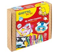 Giotto be-bè Set Creativo para Colorear, My Wow Creations, 24 piezas