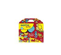 Giotto Be-Bè Set Pasta Para Jugar de agua, cera y pigmentos.