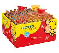Giotto Be-Bè Súper Lápices de Colores. Schoolpack 72 Uds.