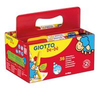 Giotto Be-Bè Súper Rotuladores. Schoolpack 36 Uds.