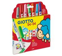 Giotto Be-Bè Súper Rotuladores Estuche 12 Uds