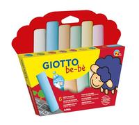 Giotto Be-Bè Súper Tizas Estuche 6 unidades