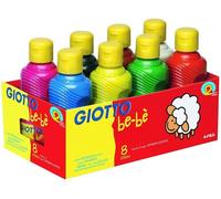 GIOTTO be-bè, Témpera Schoolpack, Botella Bio PET, Dermatológicamente Testado, 250 ml
