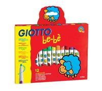 Giotto Bebe Súper Rotuladores - 0.5mm Puntas - Lavable - Pack De