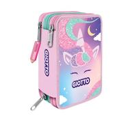 Giotto Catty Candy Estuche 3 Zip Unicorn