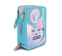 Giotto Catty Candy Estuche con 3 cremalleras Cat