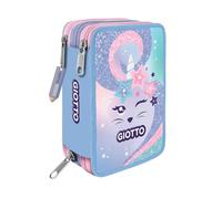 Giotto Catty Candy - Estuche con 3 cremalleras Sweet Cat