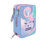 Giotto Catty Candy - Estuche con 3 cremalleras Sweet Cat