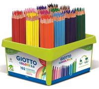 GIOTTO Colors 3.0 Estuche de lápices de colores Mezcla 192 pcs