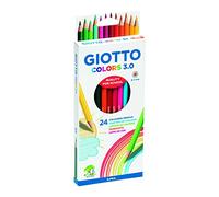 Giotto Colors 3.0 Lápices de Colores, Estuche 24 Uds.