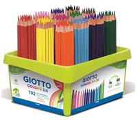 Giotto Colors 3.0 Lápices de Colores, Schoolpack 192 Uds.