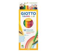Giotto Colors Smile - Lápices de colores (12 unidades)