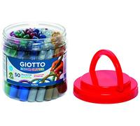 Giotto Decor Glitter Glue 10,5 Ml, Bote 50 Uds