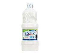 Giotto Decoupage Glue, Cola Vinílica, Botella de Bioplástico, 1 Kg