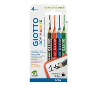Giotto Dry Marker Blister 4 uds