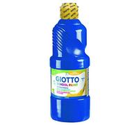 Giotto f535317 tempera 500 ml botella azul