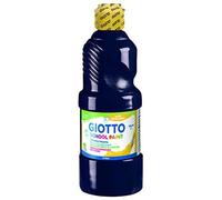 Giotto f535324 tempera 500 ml botella negro