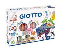 Giotto Art Lab Oil Pastels Creations