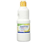 Giotto Herso Tempera MAS Lavable LIQUIDA 500 ml Botella Blanco