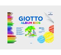 GIOTTO Kids Álbum para Dibujar 30 Hojas A3, (Fila 580300)