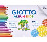 Giotto Kids Álbum para Dibujar 30 Hojas A4, Color Bianco, (Fila 580200)
