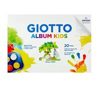 GIOTTO Kids Álbum para Pintar 20 Hojas A4, Color Bianco, (Fila 580400)