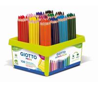 Giotto Lápices de Colores Mega Schoolpack 108 Uds