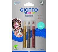 Giotto make up metallic pack con 3 lapices cosmeticos - se lava con ag