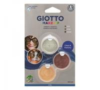 Giotto make up metallic pack con 3 maquillajes faciales - se lava con