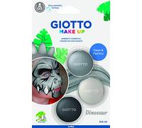 GIOTTO Make-up, Pinturas faciales cosméticas de secado rápido, 3x5ml, Colores Surtidos, 3 unidades