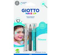 Giotto Make Up Princesa Lápices Cosméticos Blíster 3 Unidades