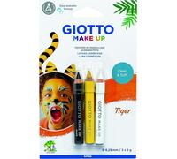 Giotto Make Up Tigre Lápices Cosméticos Blíster 3 Uds.