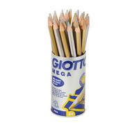 Giotto Mega Lápices de Colores, Bote 24 Uds.