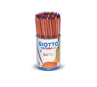 Giotto Naturale Lápices de Colores, Multicolor, 84 (Fila F52020000)